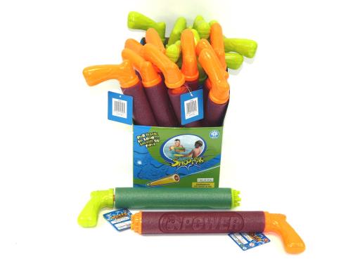 Foam water shooter -asst